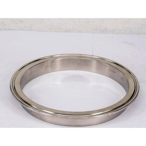 Fit Tube O/D 204mm x Tri Clamp 8" Ferrule O/D 217mm 304 Stainless Sanitary Pipe Connector Adapter Homebrew