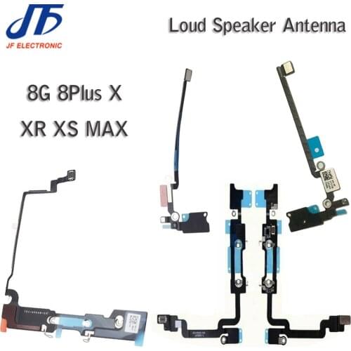 5pcs/lot Loud Speaker Antenna Flex Cable Buzzer Ringer Connection Ribbon For iPhone 8 8G plus X XR XS MAX Replacement Parts