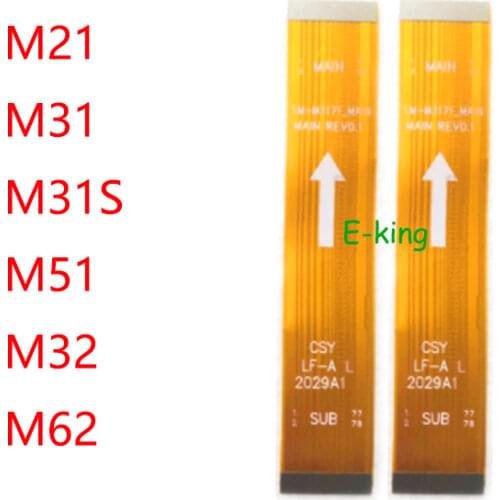 Mainboard Flex For Samsung Galaxy M515 Main Board Motherboard Connector LCD Flex Cable