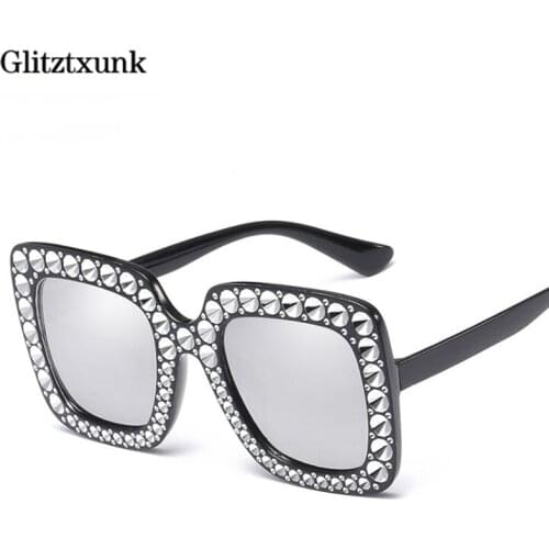 Женские солнцезащитные очки Glitztxunk China At AliExpress