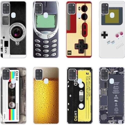 Чехлы для телефонов Samsung Galaxy A21s KACKYFUL China At AliExpress