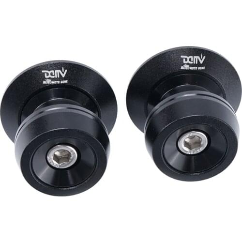 Motorcycle M8 Swingarm Spools Slider 8mm For BMW S1000RR 2010-2020 S1000R 2014-2020 S1000XR 2014-2020 HP4 2012-2014