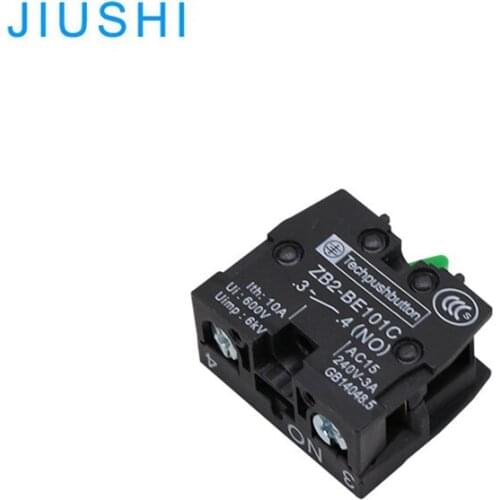 Push button switch XB2 accessory NO NC base support
