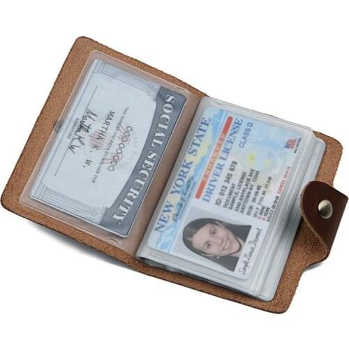 High Quality Genuine Leather Women Wallet Female Coin Purs Portomonee Money Bag Small Card Holder Brown Color Fashion For Girls