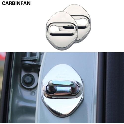 Door Lock Cover protective cover Interior modification Door stopper Sticker Car Stylings For Honda FIT GR9 4rd 2021 C1801