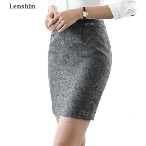 Lenshin Pencil Skirt
