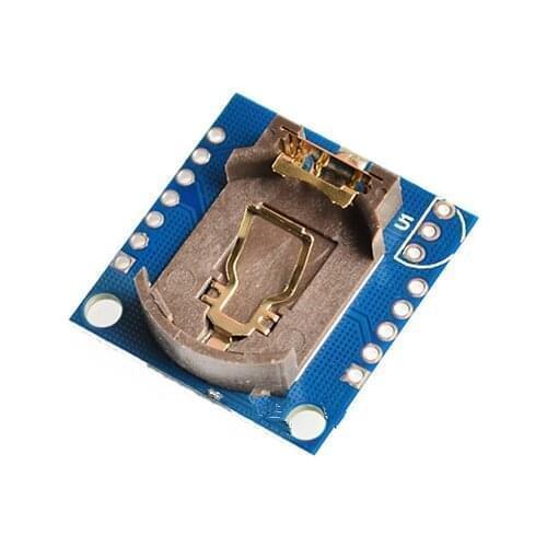 1pcs I2C RTC DS1307 AT24C32 Real Time Clock Module For AVR ARM PIC Tiny RTC I2C modules memory DS1307 clock