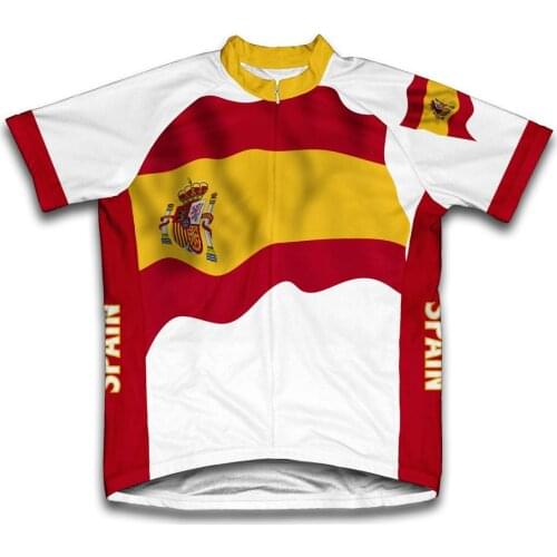 2021 new spain multiple choices Summer Cycling Jersey Team Men‘s’ Bike Road Mountain Race Tops Riding Bicycle Wear Bike clothing