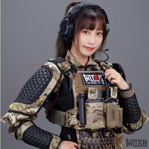 New pattern[TRN] BAC black grey industrial Chinese style tactical shoulder
