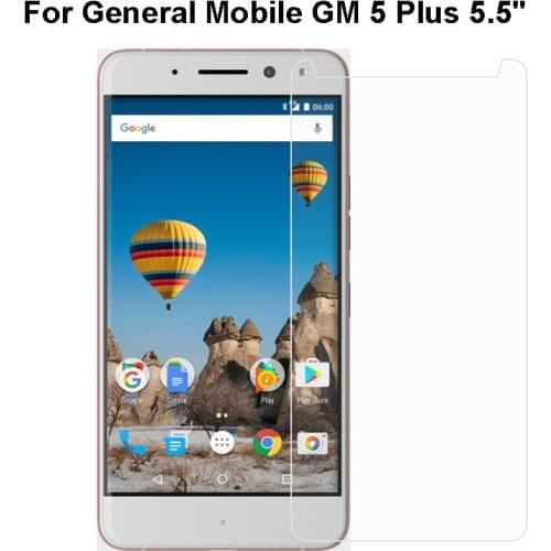 General Mobile GM 5 Plus Tempered Glass Protective Film For General Mobile GM 5 Plus Glass Screen Protector Mobile Phone Film