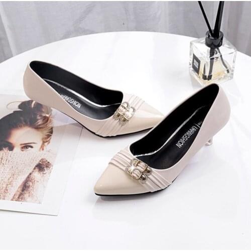 Sexy Patent Leather High Heel Shoes For Women Big Size Plain Simple Pumps Red Stilettos For Party Nigh Club Zapatillas U14-63
