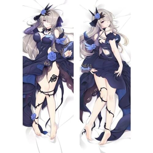 Anime JK MmiHoYo Rita Rosewither Dress Original Dakimakura Body Pillowcase Pillow Cover Case Hugging Pillow