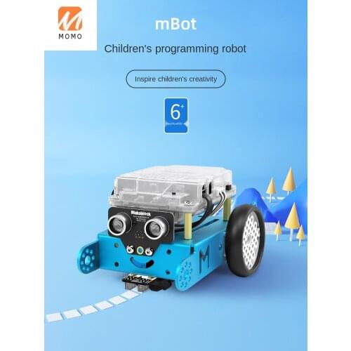 Programming Robot Electric Assembling Building Blocks Childrens Artificial Intelligence Toys
