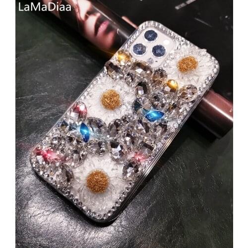 Luxury Bling Crystal Capa Cover Cases For Huawei Honor 8 9 10 20 Lite V10 V20 V30 7X 8X 9X Nova 3 4 5 6 Diamond Fundas Coque