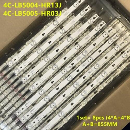 LED Backlight Strips TCL D50A630U L50E5800A-UD 50D2900 50HR330M05A9 V4 50HR330M04A9 V4 4C-LB5004-HR13J 4C-LB5005-HR03J