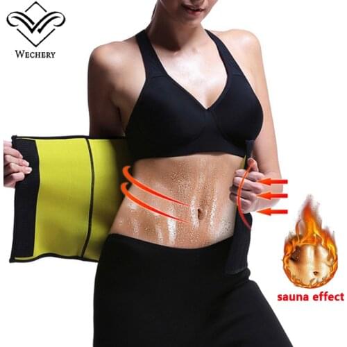Waist Trainer Corset Body Shaper Belt New Neoprene Weight Loss Fitness Belly Slimming Sheath Sweat Slimming Waist Cincher