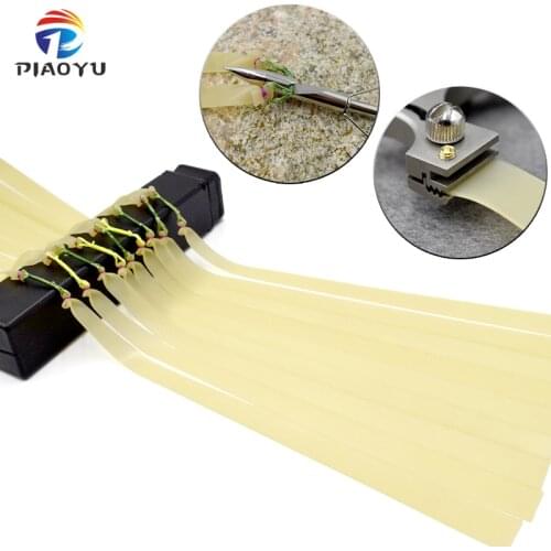 Slingshot Big Power Extended Rubber Band for Outdoor Fishing with Darts Shooting Hunting Flat Rubber Band Thickness 1mm