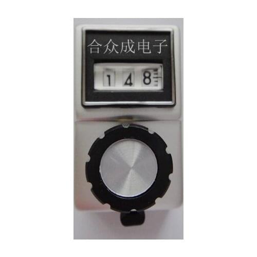 [VK] original Multi circle potentiometer digital knob SAKAE DB10-26B 3 bit digit knob 10 ring dial knob switch