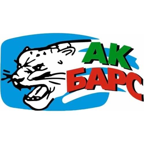 JuYouHui Exterior Accessories Decal Ak Bars KHL Club Decals Funny Car Stickers Laptop Waterproof Personality Graphic PVC 13cm