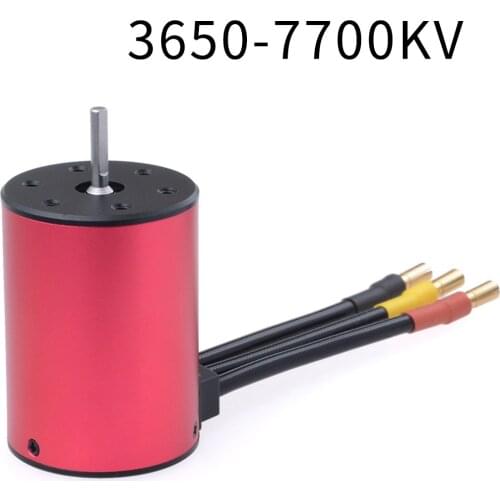 Surpass Hobby Waterproof Brushless Motor 3650 3660 3665 3670 3674 RC Car Motor for 1/8 1/10 2S 3S RC Car Drift Racing Off-Road