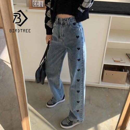 Женские джинсы с вышивкой Winsleter China At AliExpress