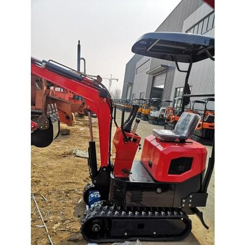2021 New Style Micro Crawler Excavator Digger Digging Machine For Construction