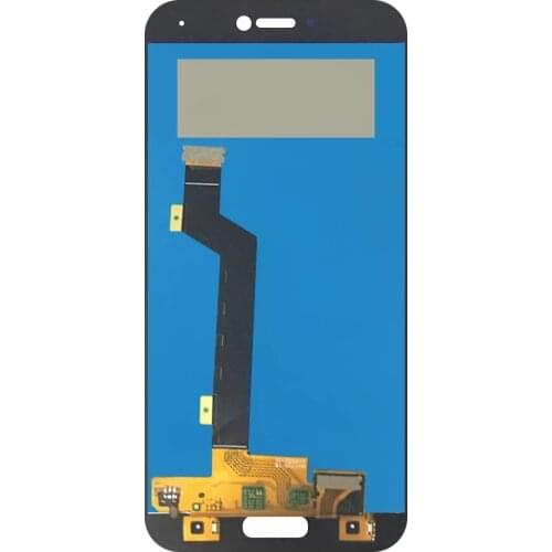 10 pçs display lcd para xiaomi mi 5c alta qualidade de vidro da tela toque digitador assembléia para mi 5c mi5c lcd peças reposi
