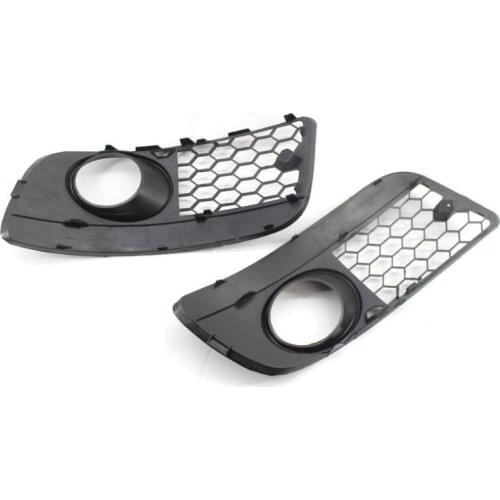 1 pair Fog Light Open Vent Grilles for volkswagen for vw for Jetta MK5 06-09