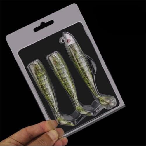 1PCS Soft Fishing Lure Wobbler Swimbait Lead Soft Bait90mm110mm Artificial Crankbait Minnow Trolling Lead Jig Fish Pesca Tackle