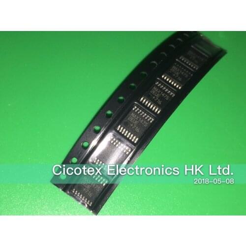 10pcs/lot MAX14752EUE+T TSSOP16 IC MULTIPLEXER 8X1 16TSSOP MAX1475 2EUE MAX14752EUE