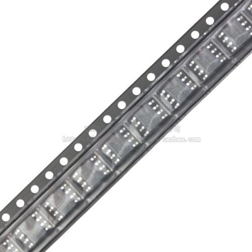 100pcs / 1 lot Original IRF7343TRPBF SOIC-8 N + P channel 55V 4.7A SMD MOSFET