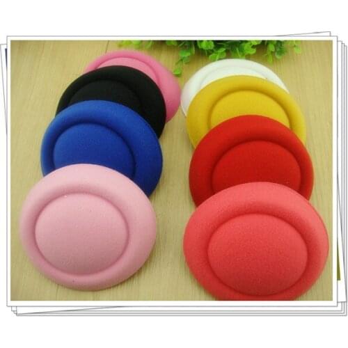 13Cm Mini Top Hats Girl Party Headwear DIY Hair Accessories Pillbox Party Wedding Occasion Hats Baby Hairstyle Multiple Colors