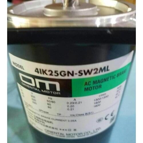 4IK25GN-SW2ML motor new original Japanese Oriental OM