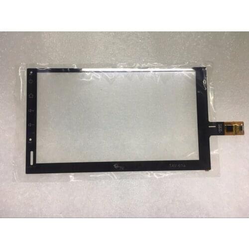 7 " inch capacitive touch screen for On-board DVD GPS TAV-61a