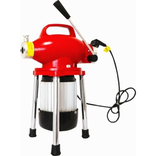750W AC220V High-power pipe dredge machine Electric dredging kitchen floor drain toilet blocker clogging dredger tools,J20081