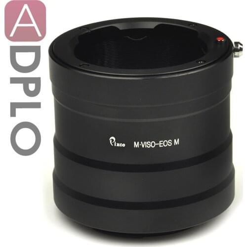 Lens Adapter Suit For Leica M For Viso For Visoflex Lens to Suit for Canon EOS M Camera