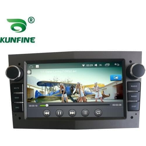 Android 10.0 Octa Core Car Stereo For OPEL ASTRA 2004-2009 4GB RAM 64GM ROM Car DVD GPS Navigation Player Deckless Car Radio