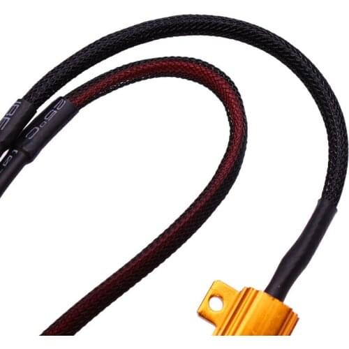 Car Resistor Decoder Shock proof Parts Headlights Turn signals Replacement Accessories