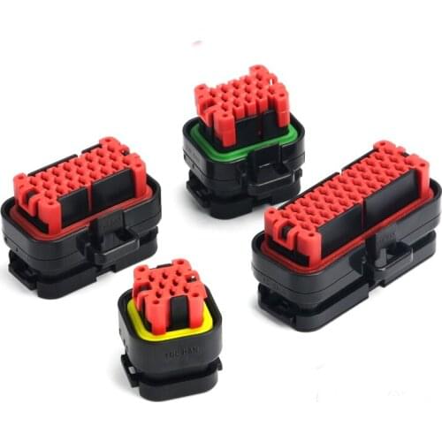 Automotive waterproof connector 776231-1 controller 776228-1/23 core ECU770680-1 connector