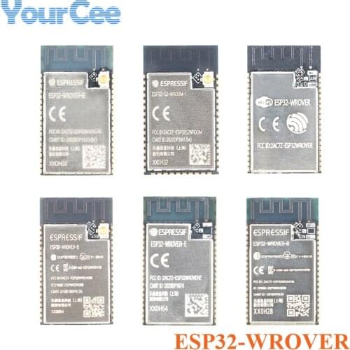 ESP32-WROVER ESP32 ESP-32 4MB 8MB 16MB Wifi Wireless Module ESP 32 ESP32-WROVER-I -IB -B -IE -E WiFi IPEX Smart Home