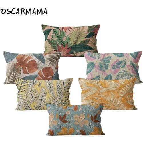 Decorative Pillows Case for Sofa Scandinavian Style Cushion Cover 45*45 40*40 50*50 Decor Home for Bed Linen Throw Pillowcase