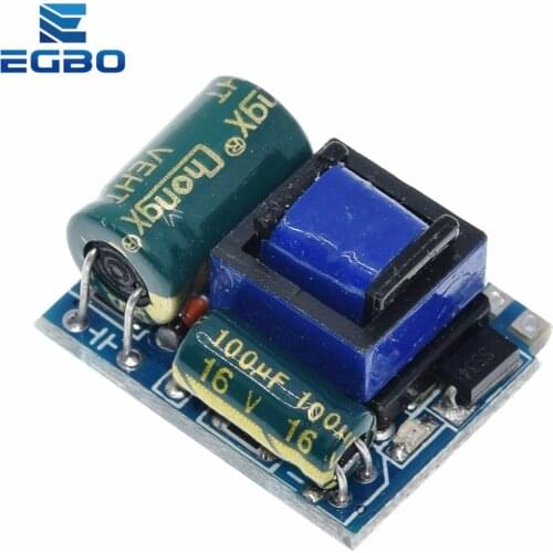 EGBO AC-DC 220V To 5V 600mA 3W Step-down Buck Power Supply Module Isolated Switching