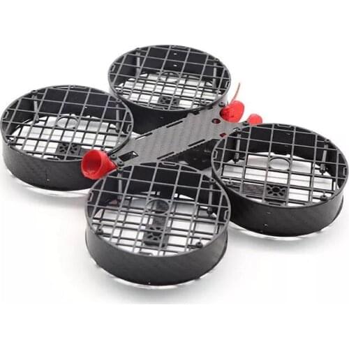 HSKRC 3 Inch 149mm Wheelbase 3mm Carbon Fiber Arm Frame Kit with Full Protect Duct For RC Drone FPV Racing