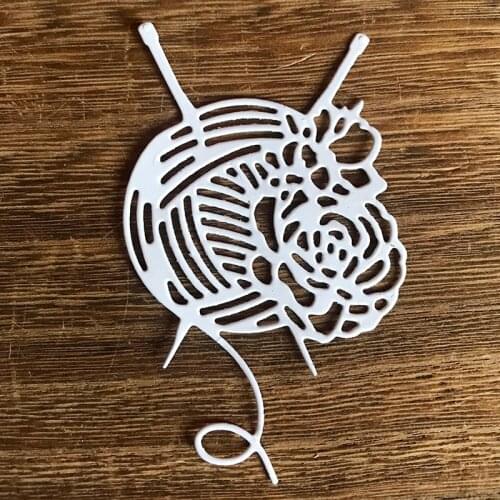 Sewing Coil Metal Cutting Dies Stencils For DIY Flower Scrapbooking Photo Album Decorative Embossing Paper Cards