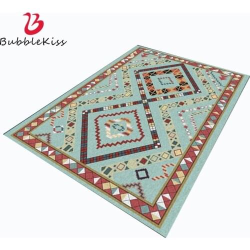 Bubble Kiss Nordic Style Carpet Geometric Pattern Rugs For Living Room Carpet Non-slip Bedroom Rug Customize Dining Table Rug