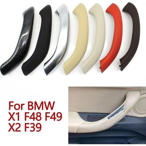 Upgraded Interior Door Handle Outer Cover Trim Replacement For BMW X1 X2 F48 F49 F39 2016-2020