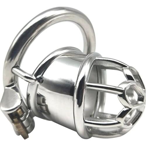 Male Chastity Ring Penis Ring Bondage Lock Big Cock Cage Metal Chastity Device Sm Game Flirting Toy Alternative Sex Shop
