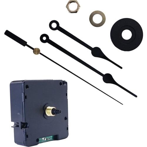 DIY Quartz Clock Silent Movement Replacement Hands Kit Signal Atomic Radio