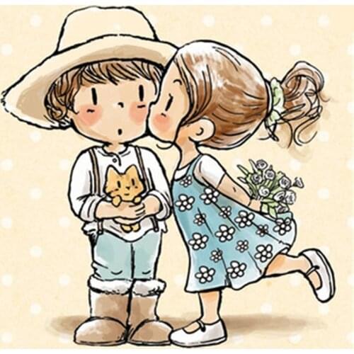 Girl Words Rubber Silicone Clear Stamps For Scrapbooking Tampons Transparents Seal Background Stamp Card Making Diy