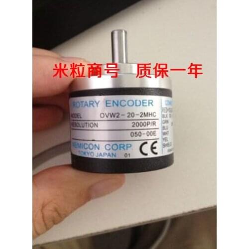 NEMICON encoder OVW2-20-2MHC year warranty